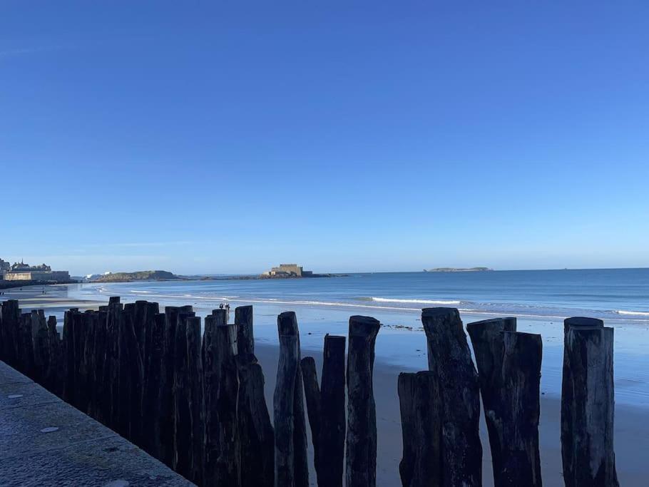 Apartmán Chez Brune Saint-Malo Exteriér fotografie