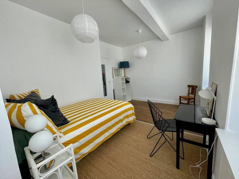 Apartmán Chez Brune Saint-Malo Exteriér fotografie