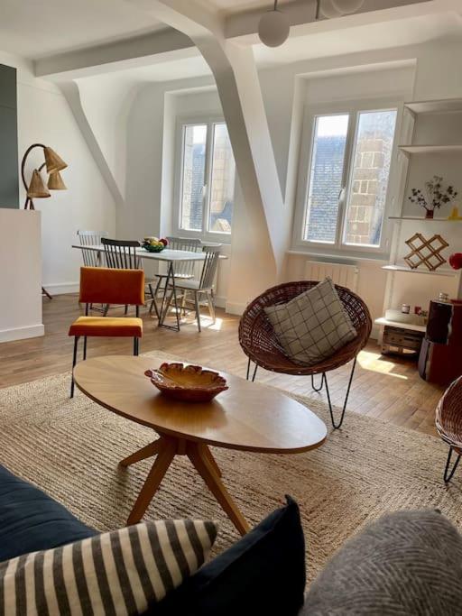 Apartmán Chez Brune Saint-Malo Exteriér fotografie