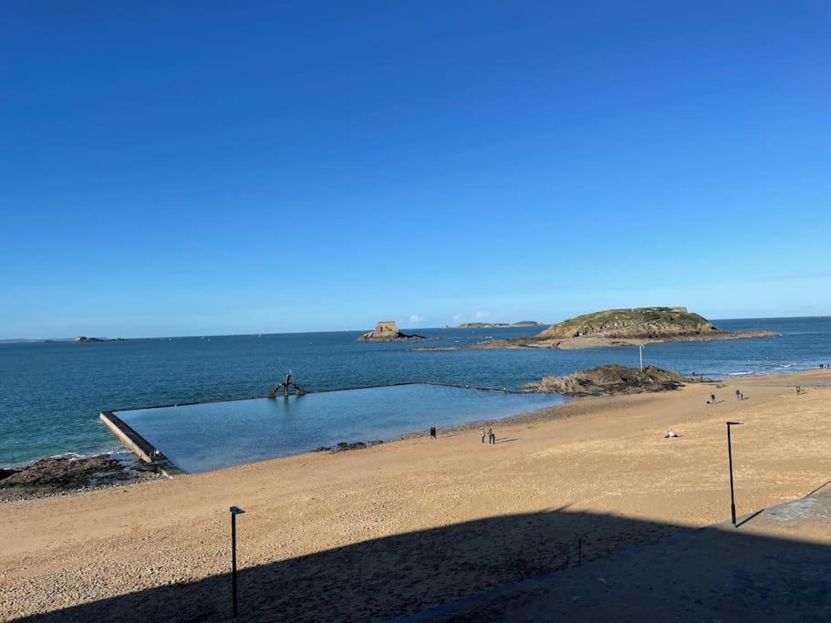 Apartmán Chez Brune Saint-Malo Exteriér fotografie